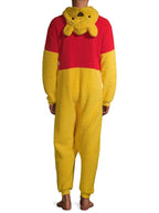 Disney, Adult Mens, Winnie the Pooh Pajamas Union Suit, Sizes S-XL