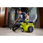 RYOBI ONE+ 18V Cordless 6 Gal Wet/Dry Vacuum Kit With 4.0 Ah Battery And Charger - P770KN