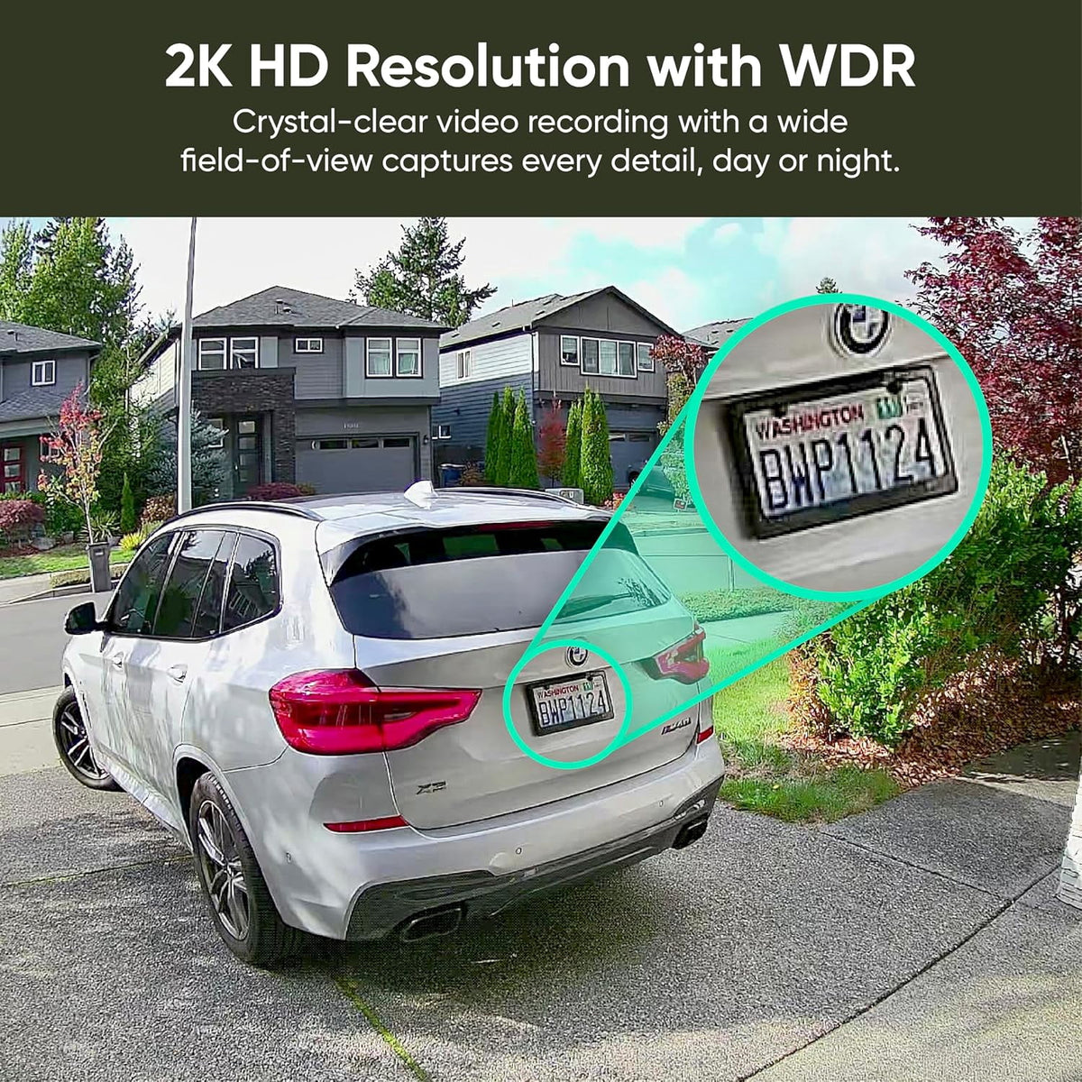 Wyze Solar Cam Pan 2K Outdoor Wireless Security Camera - Solar Powered, 360 Pan Tilt