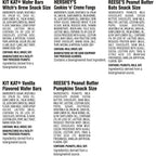 Hershey's, Kit Kat and Reese's Assorted, Halloween Candy Variety Bag, 17.28 oz (30 Pieces)