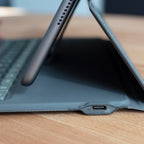 ZAGG Messenger Folio 2 Tablet Keyboard & Case Laptop-Style Keys Built-In Stand for 10.9-inch 10th GEN iPad