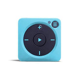 Mighty Vibe Spotify And Amazon Music Player, Bluetooth And Wired Headphones, 1,000 Song Storage, Blue