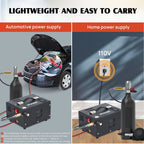 NUOGE PCP Air Compressor 4500 PSI 12V DC Or 110V AC With Converter