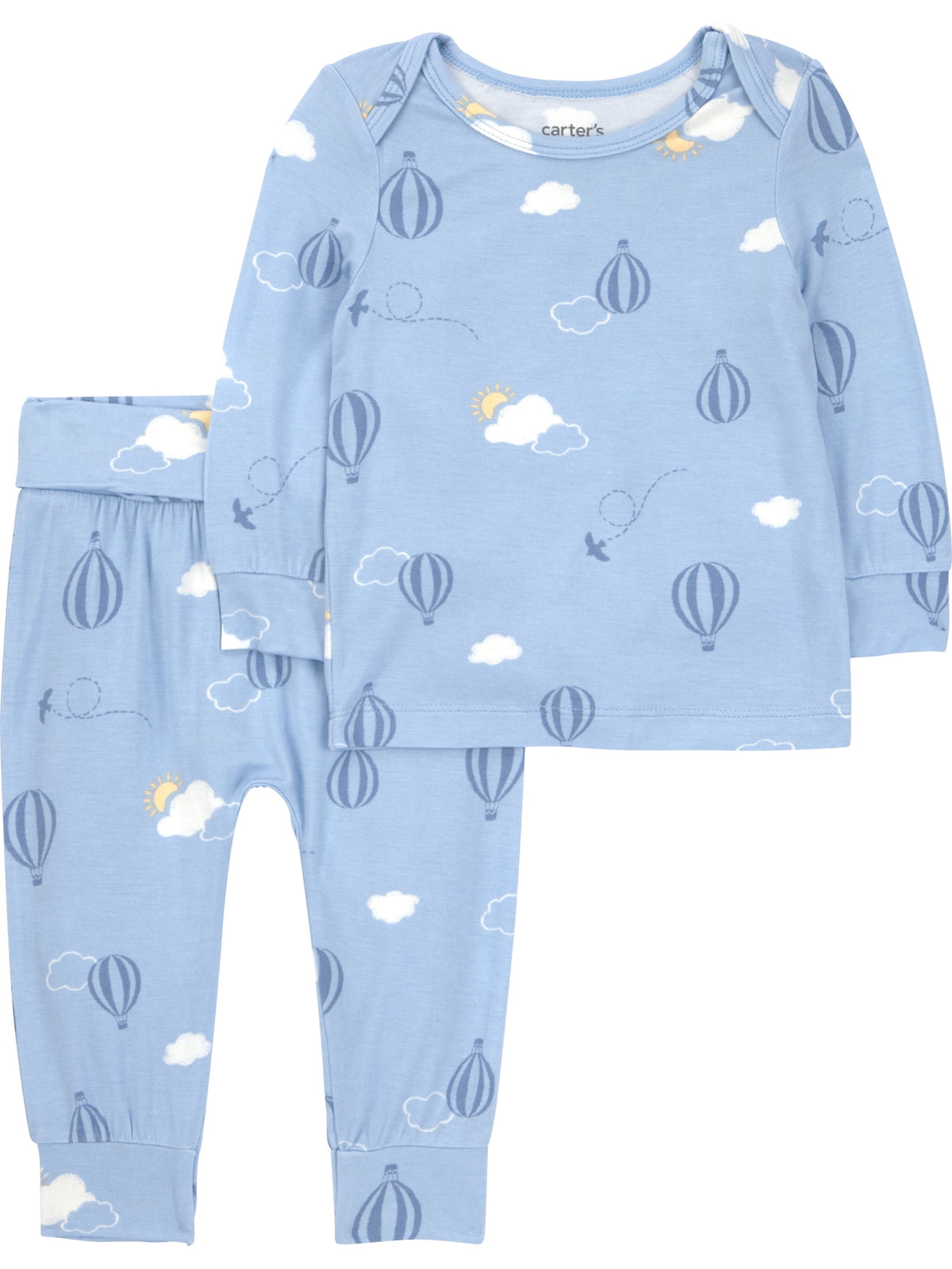 Carter's Child of Mine Baby ComfySoft Outfit Set, 2-Piece Sizes Preemie-12 Months