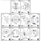 Halloween Pumpkin Carving Kit, 15 Pieces, by Pumpkin Masters