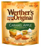 Werther's Original Limited Edition Fall Harvest Caramel Apple Soft Caramels, 8.57 oz Bag