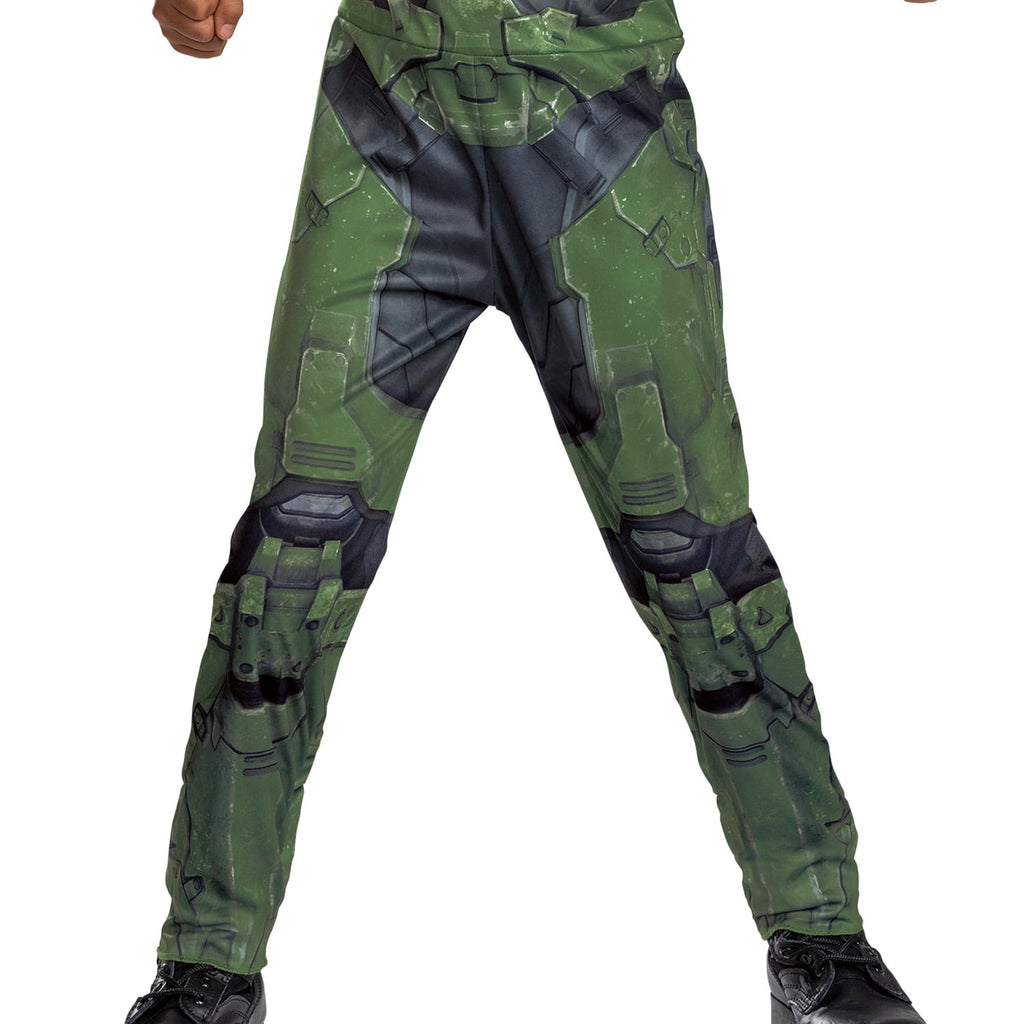 Halo Master Chief Halloween Costume for Children, 2-Piece, by Disguise