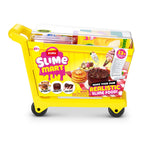 Slime Mart Shopping Cart by ZURU - Play Food Themed DIY Slime Kit for Kids Ages 6+
