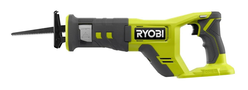 RYOBI 18V ONE+ Reciprocating Saw - 1" Stroke Length and 3,400 SPM