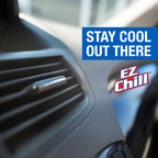 EZ Chill R-1234YF Refrigerant Plus Leak Sealer Car A/C Recharge Kit, 10 oz Can With Gauge and Hose