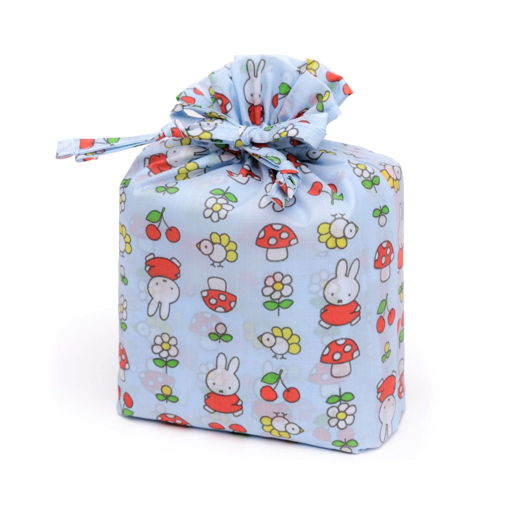 Miffy Baggu Recycled Ripstop Nylon Standard Tote Bags, Set Of 3