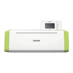 Brother ScanNCut DX Electronic Cutting Machine With Built-In Scanner, Lime Green - SDX85