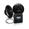 BOSS Audio Systems MCKGB450B.6 Marine Boat Stereo, 6.5 Inch Speakers (Pair)