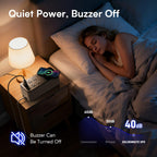 GOLDENMATE 600VA/360W Lithium UPS Battery Backup and Surge Protector