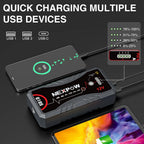 NEXPOW Car Jump Starter 2026 Upgraded Car Battery Jump Starter Pack