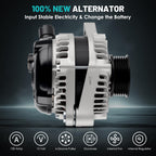 11099 Car Alternator Fit for Honda Odyssey 05-07, Pilot 05-08
