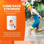 SaltWrap Collagen Synthesis Peptides for Joint and Tendon Recovery