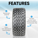 OTR 350 Mag All Terrain ATV/UTV Tire (25x10.00-12)
