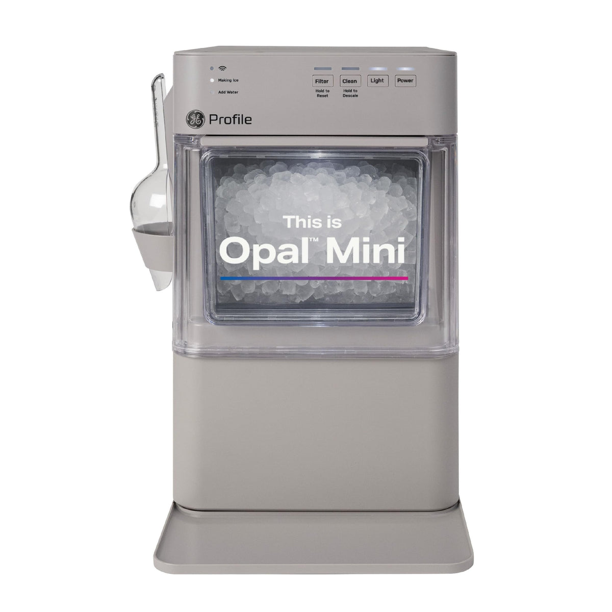 GE Profile Opal Mini Nugget Ice Maker, Chewable Ice in 5 min, 36 lbs/Day