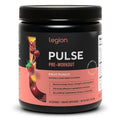 Legion Pulse Pre-Workout Powder, 350mg Caffeine, Fruit Punch