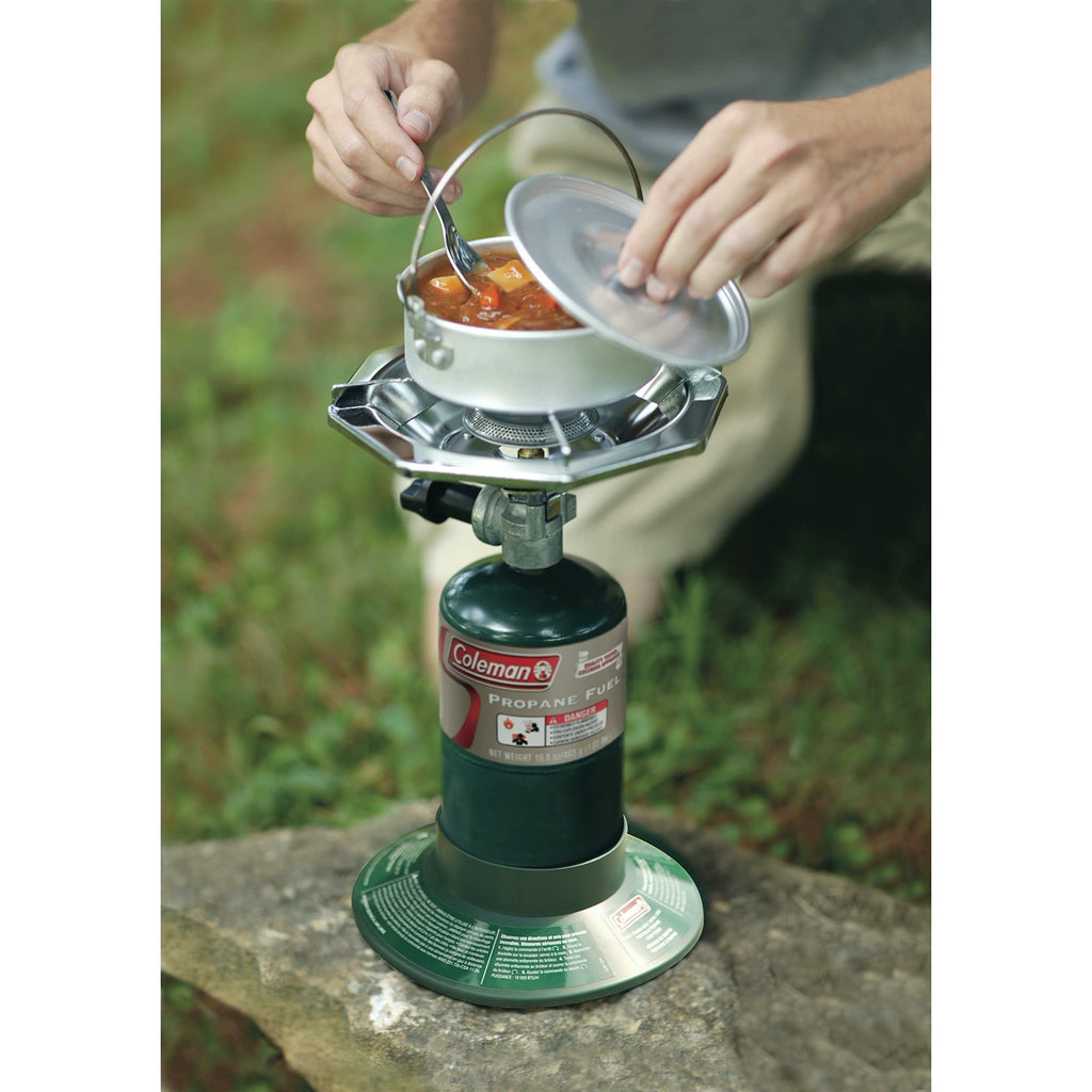 Coleman Bottletop Propane Stove, 7,650 BTU Camping Cooker