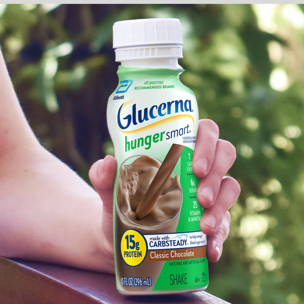 Glucerna Hunger Smart Nutrition Shake to Support Blood Sugar Management