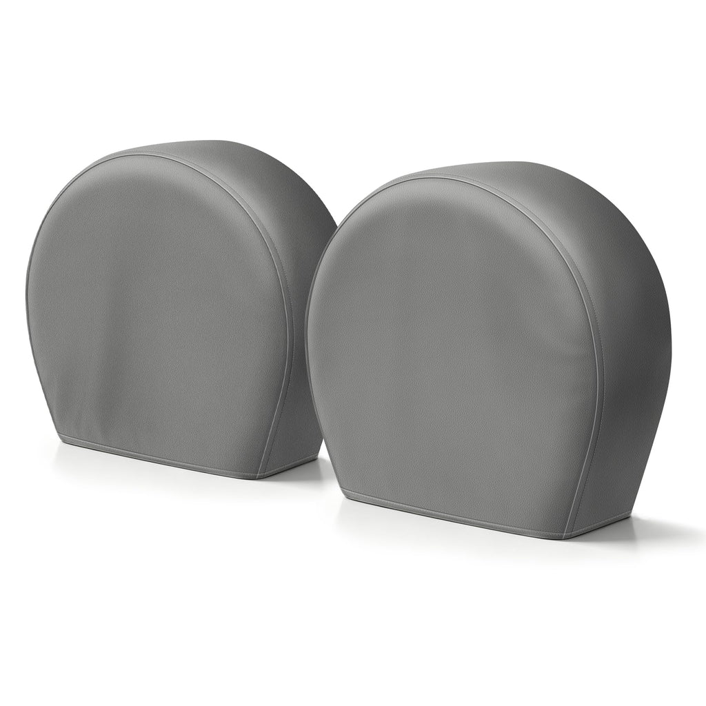 Explore Land Tire Covers 2 Pack Fit Tire Diameters 26-28.75 inch, Charcoal