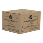 Brand - Happy Belly Medium Roast Coffee Pods, Kona Blend, Compatible with Keurig 2.0 K-Cup Brewers, 100 Count