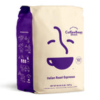 Coffee Bean Direct Italian Roast Espresso, Whole Bean, 5lb Bag