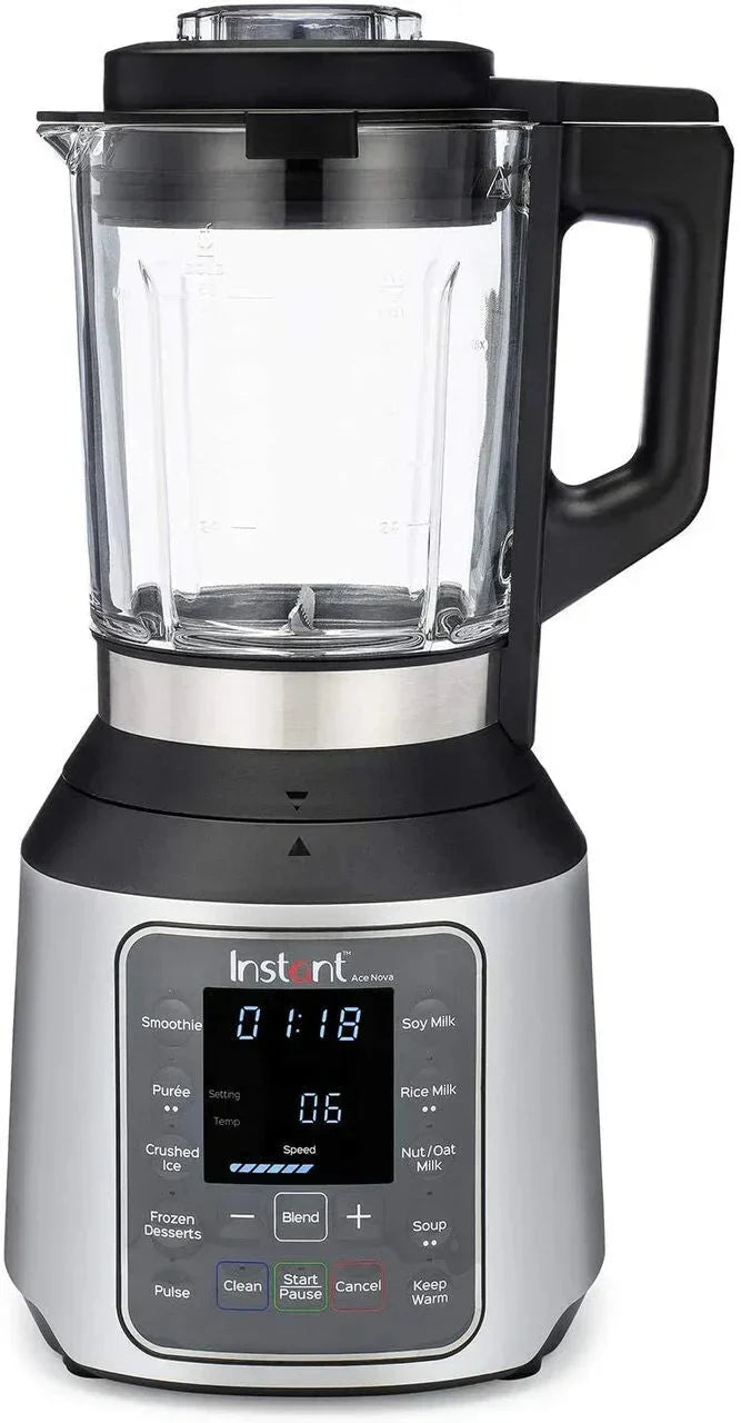 Instant Pot Cooking Blender, Hot And Cold, 54 oz, 1000W, 9 One Touch Programs - Ace Nova