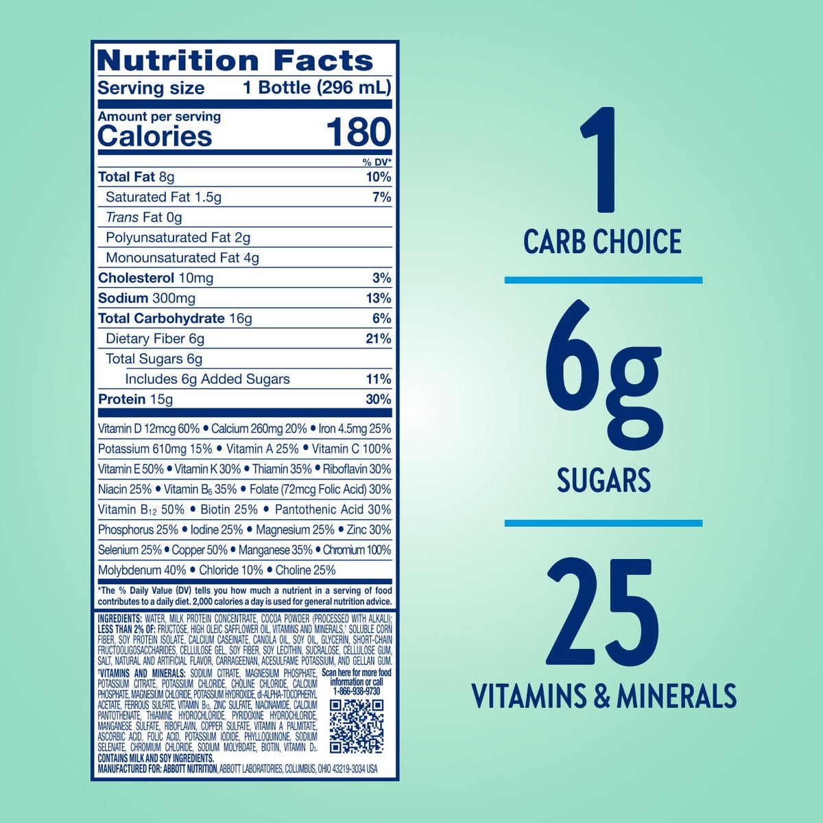 Glucerna Hunger Smart Nutrition Shake to Support Blood Sugar Management