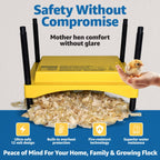 Brinsea Ecoglow Safety 600 Chick or Duckling Brooder, Up to 20 Chicks