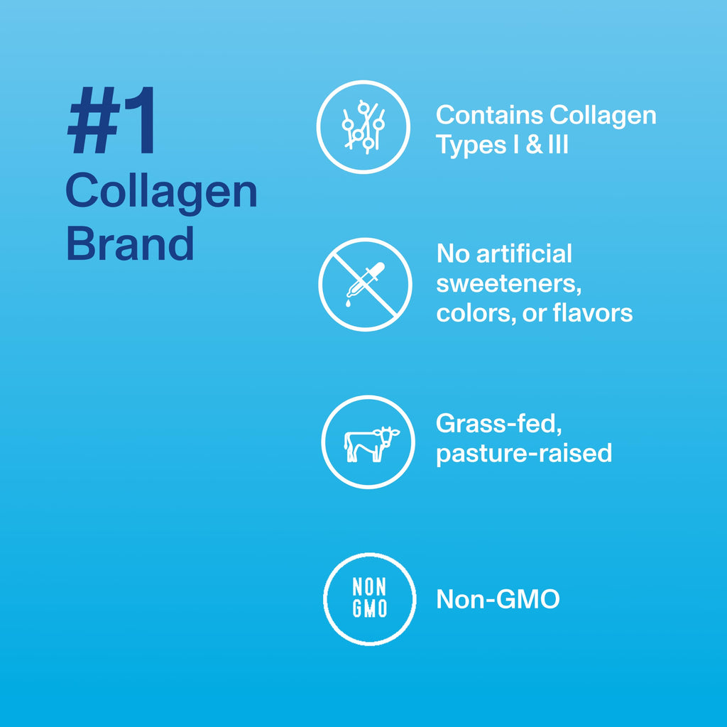 Vital Proteins Collagen Peptides Powder Advanced, Unflavored, 20oz