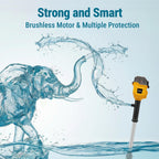 Brushless Stick Water Transfer Pump Compatible with Dewalt 20V MAX Battery