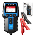 TOPDON BT200 Car Battery Tester, 12V/24V, 100-2000 CCA Load Tester