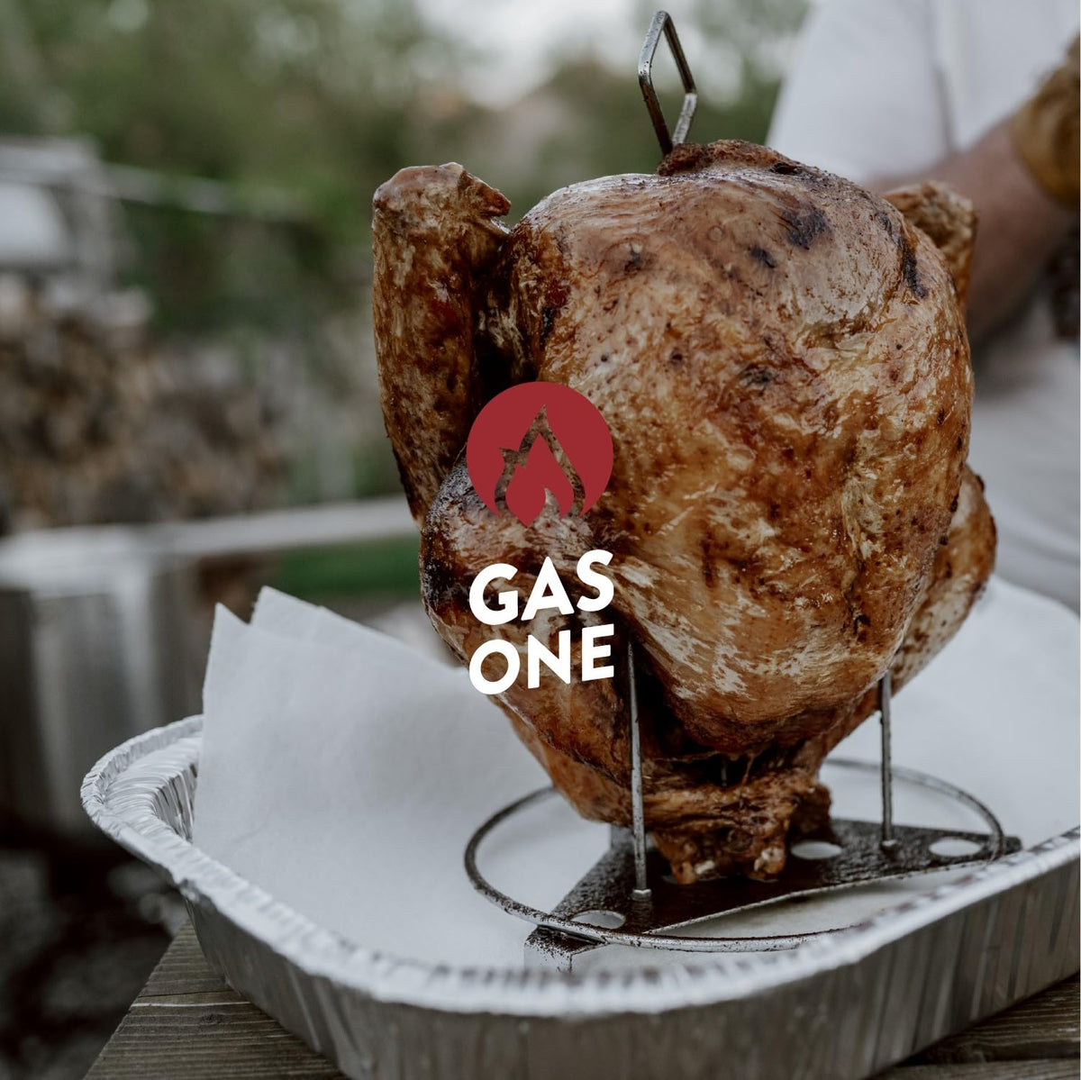 GasOne 30QT Turkey Fryer Set and Seafood Boil with Propane Gas Burner, Perforated Basket – Perfect Outdoor Cooker for Crawfish, Crab, Shrimp, Lobster