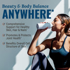 Live Conscious Beyond Collagen Peptides Powder Unflavored Packets - Hydrolyzed Collagen Powder - Hair Skin Nail & Joint Support - Multi Type Collagen