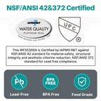 ICEPURE WFC5300A Under Sink Water Filter system, 3 Years or 22000 Gallons Ultra High Life, Replacement for ICEPURE WFS5300A Under Sink Water