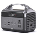 DaranEner Portable Power Station, 192Wh LiFePO4 Battery Backup Solar Generator with w/2 300W (Peak 600W) AC Outlets, USB-C PD 60W Fast Charge, Power