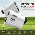 REVASRI Range Finder for Golf, Slope, Pin Lock Vibration 1000Y Rangefinder