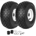 15x6.00-6 Rubber Lawn Mower Tire Wheel for Riding Mower Tractor Tire