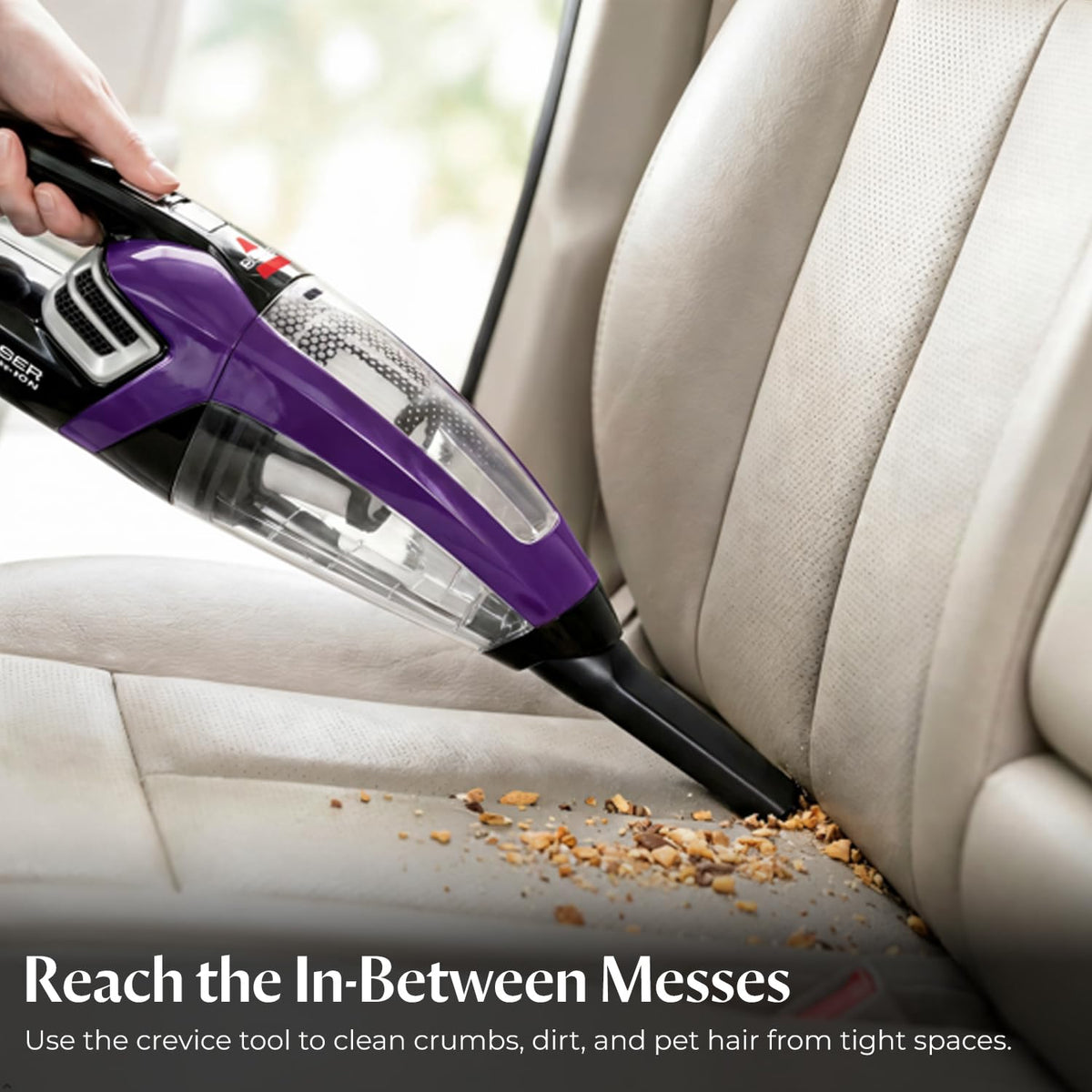 Bissell Pet Hair Eraser Cordless Hand Vacuum, Home, Auto & Pet, 2390A