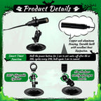 Green Laser Line Projector for Halloween Swamp Party Decoration