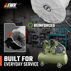 EWK 6.5L Pneumatic/Manual Oil Extractor, Oil Change Pump for Automotive