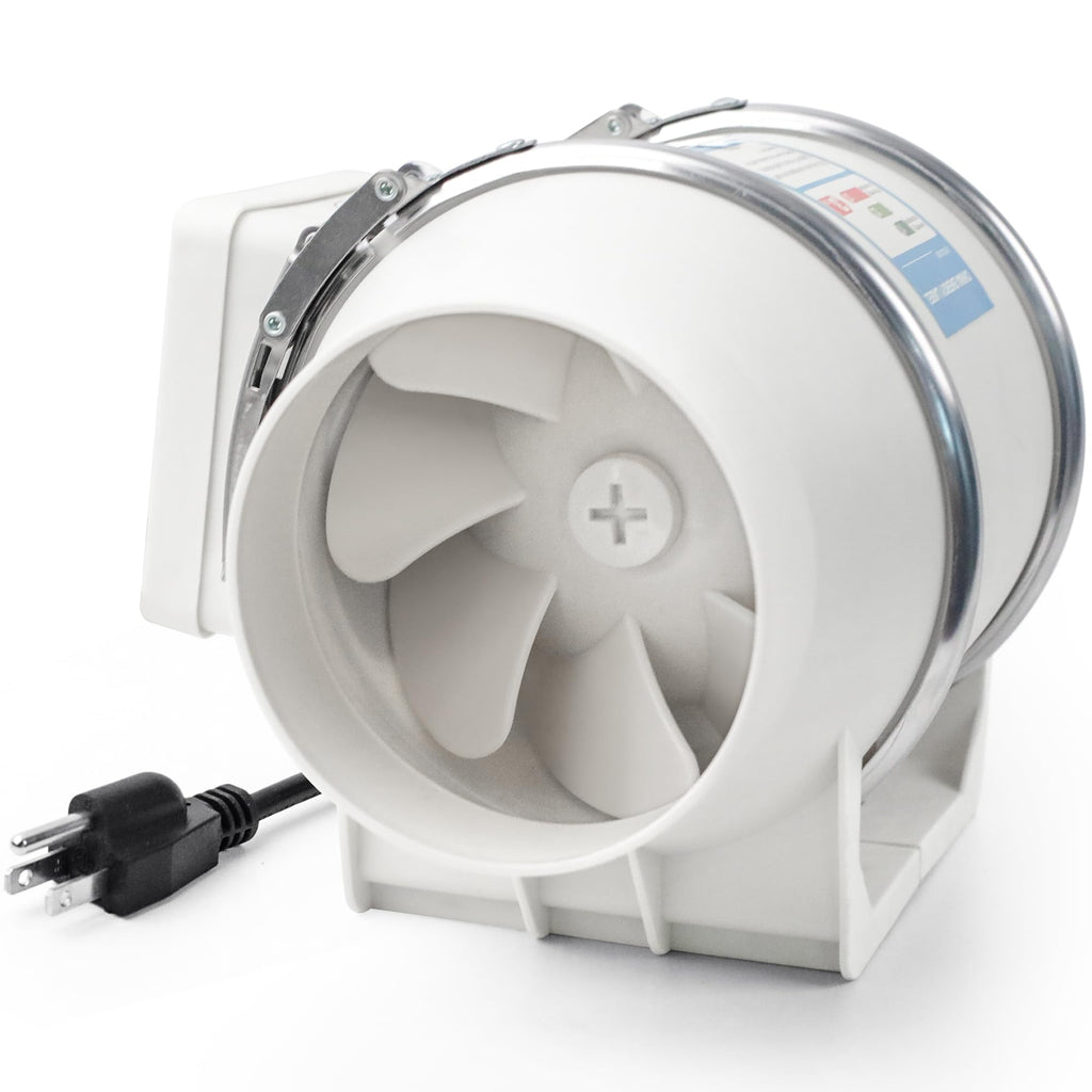 4 Inch Duct Fan 280 CFM Inline Ventilation Exhaust Fan