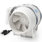 4 Inch Duct Fan 280 CFM Inline Ventilation Exhaust Fan