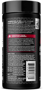 Hydroxycut Hardcore Elite, Rapid Release Capsules, 100 Count, 2 Pack