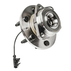 Detroit Axle - 4WD Front Wheel Bearing Hubs for 07-13 Chevy Silverado 1500
