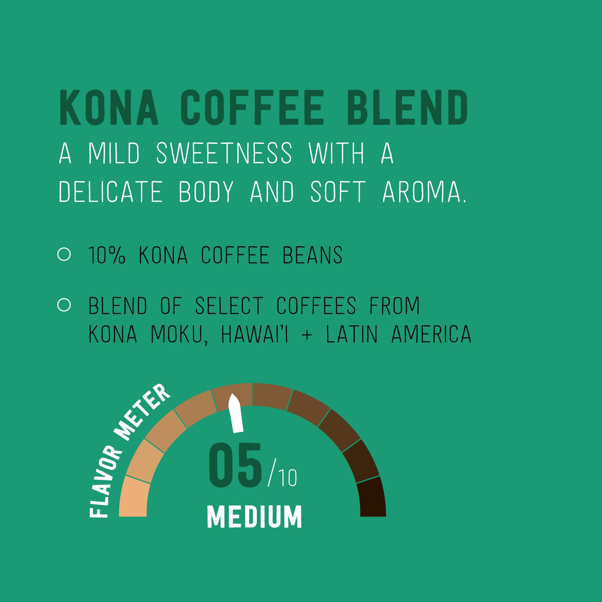 Brand - Happy Belly Medium Roast Coffee Pods, Kona Blend, Compatible with Keurig 2.0 K-Cup Brewers, 100 Count