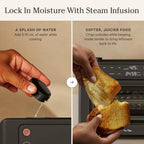 Our Place Wonder Oven, 6-in-1 Air Fryer & Toaster Oven, 2-Rack, 13 Qt